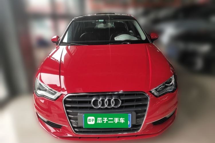 Used Audi A3 2015 Limousine 35 TFSI Millionth Anniversary Intelligent Leading Model Front