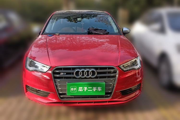 Used Audi A3 2015 Limousine 35 TFSI Millionth Anniversary Intelligent Leading Model Front