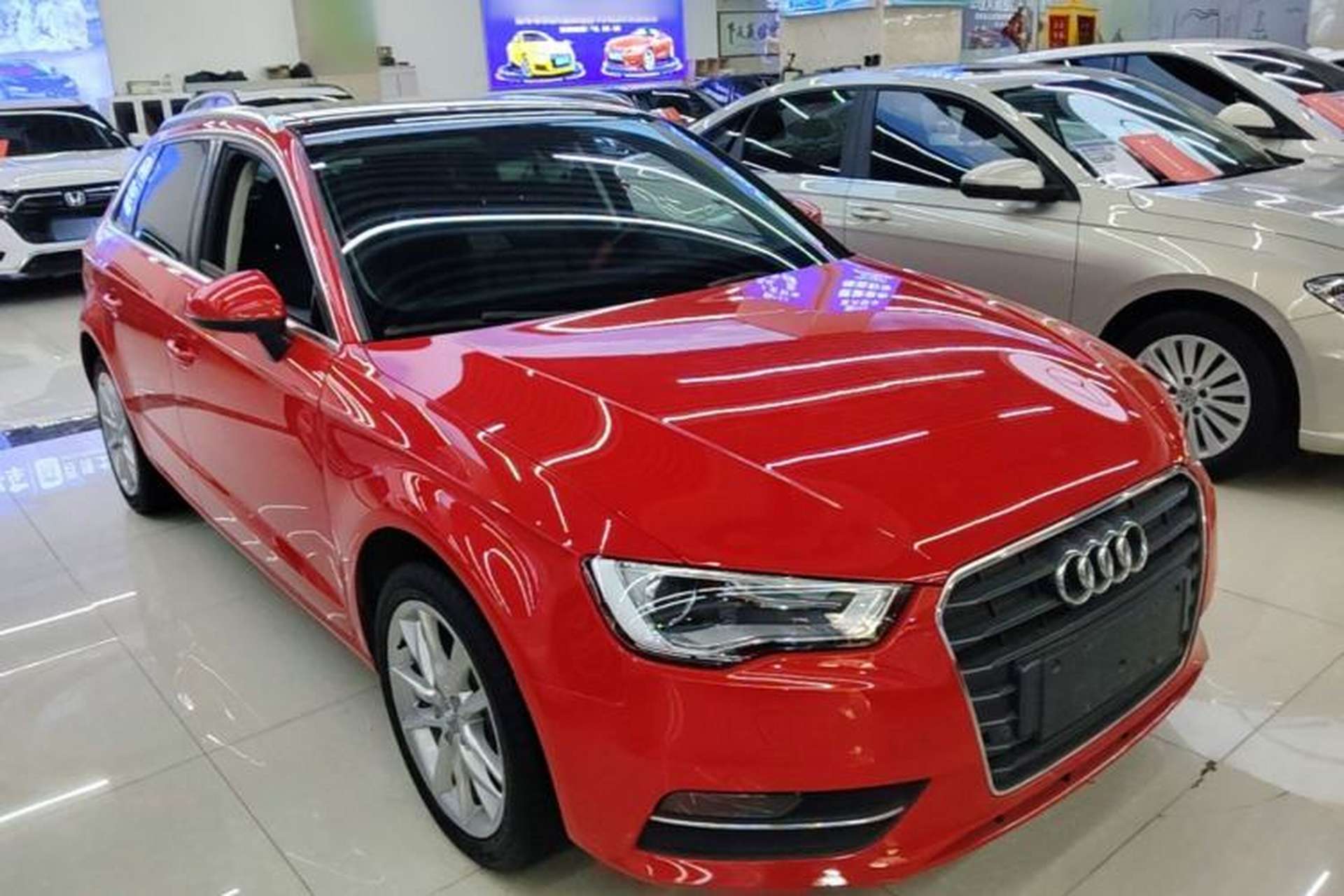 Used Audi A3 2015 Sportback 35 TFSI Millionth Anniversary Comfort Model Front Right 45 Deg