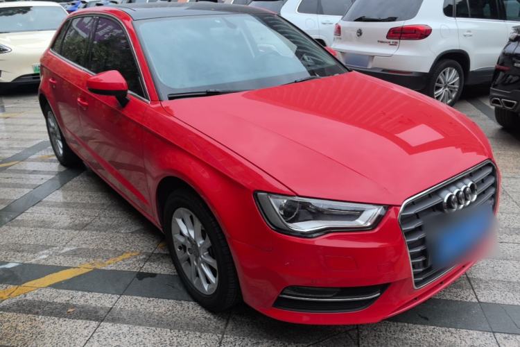 Used Audi A3 2015 Sportback 35 TFSI Millionth Anniversary Enjoyment Model Front Right 45 Deg