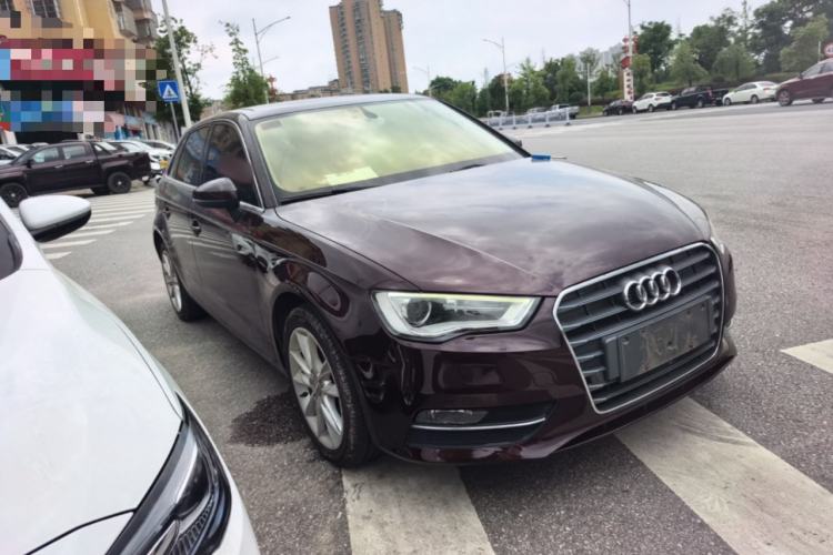 Used Audi A3 2015 Sportback 40 TFSI Automatic Comfort Model Front Right 45 Deg