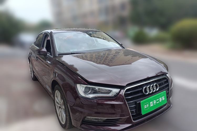 Used Audi A3 2015 Sportback 35 TFSI Manual Ambition Edition Front Right 45 Deg