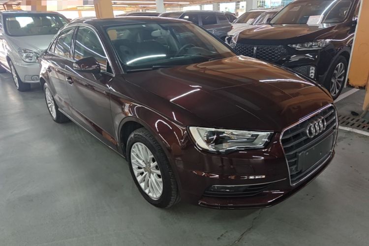 Used Audi A3 2015 Limousine 35 TFSI Millionth Anniversary Intelligent Leading Model Front Right 45 Deg
