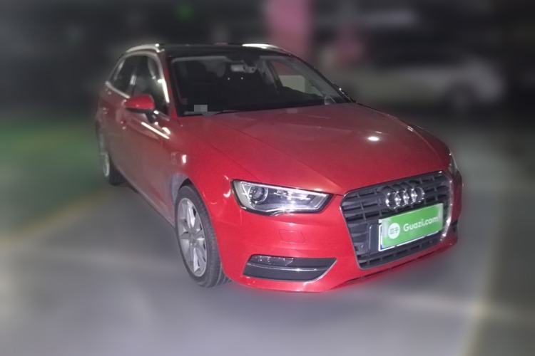 Used Audi A3 2015 Sportback 35 TFSI Millionth Anniversary Comfort Model Front Right 45 Deg