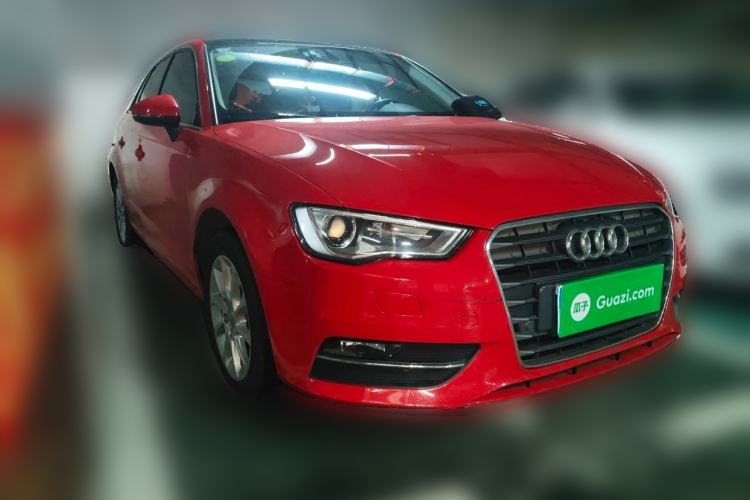 Used Audi A3 2015 Sportback 35 TFSI Millionth Anniversary Intelligent Leading Model Front Right 45 Deg