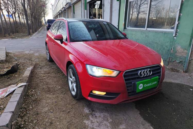Used Audi A3 2015 Sportback 35 TFSI Millionth Anniversary Intelligent Leading Model Front Right 45 Deg