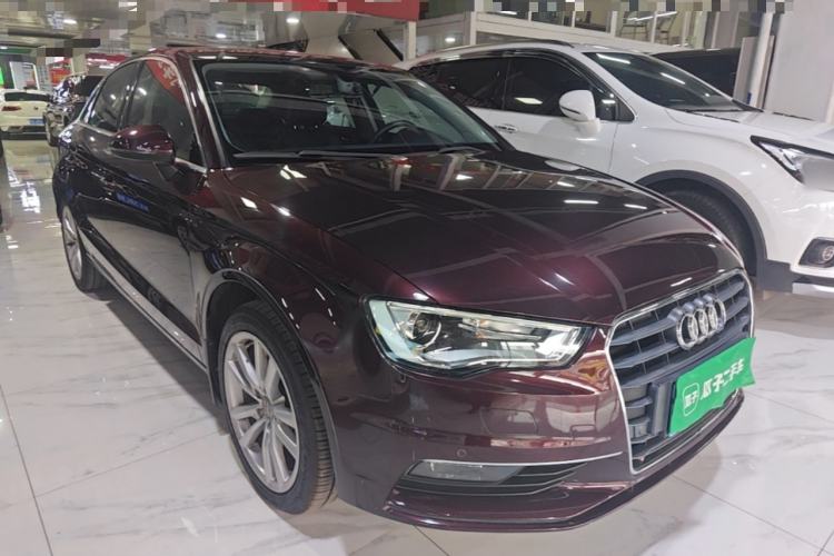 Used Audi A3 2015 Limousine 35 TFSI Millionth Anniversary Comfort Model Front Right 45 Deg