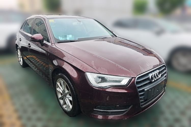 Used Audi A3 2015 Sportback 35 TFSI Millionth Anniversary Comfort Model Front Right 45 Deg