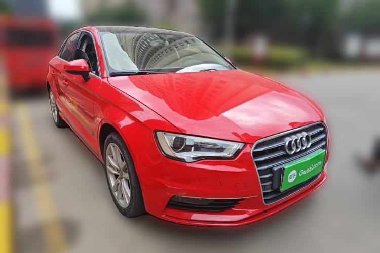 Used Audi A3 2015 Limousine 35 TFSI Millionth Anniversary Comfort Model Front Right 45 Deg