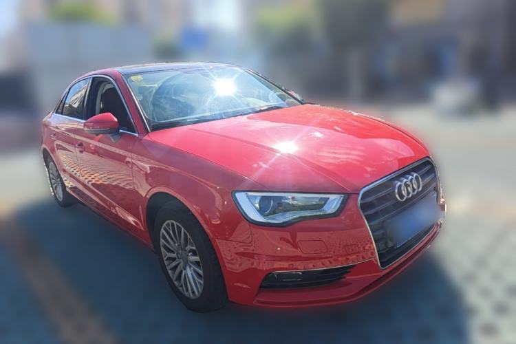 Used Audi A3 2015 Limousine 35 TFSI Millionth Anniversary Intelligent Leading Model Front Right 45 Deg