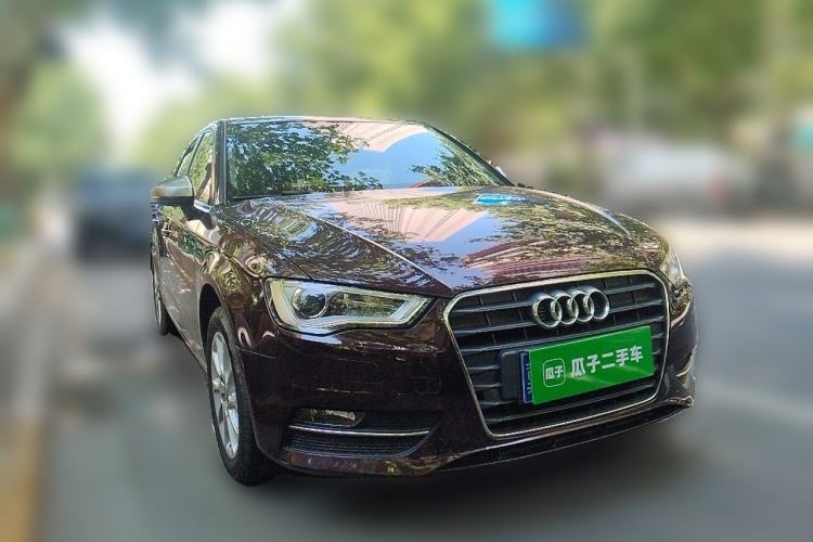 Used Audi A3 2015 Sportback 35 TFSI Millionth Anniversary Intelligent Leading Model Front Right 45 Deg