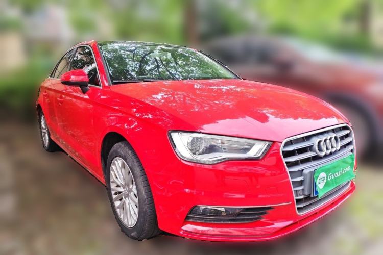 Used Audi A3 2015 Limousine 35 TFSI Millionth Anniversary Intelligent Leading Model Front Right 45 Deg