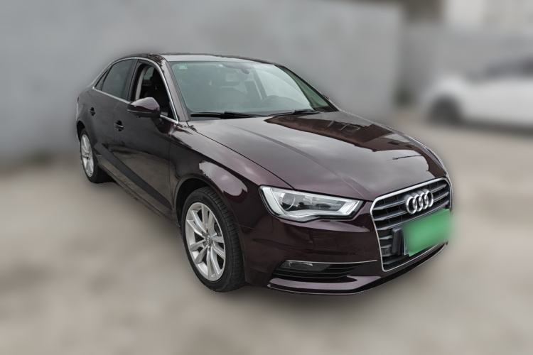 Used Audi A3 2015 Limousine 40 TFSI Automatic Comfort Model Front Right 45 Deg