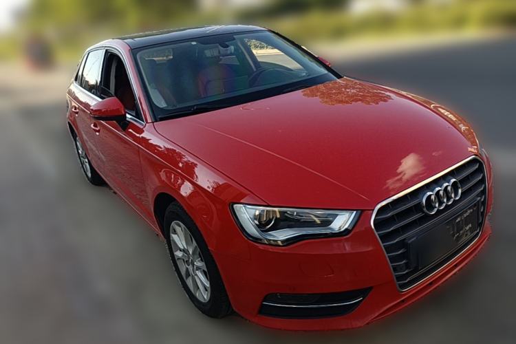 Used Audi A3 2015 Sportback 35 TFSI Millionth Anniversary Intelligent Leading Model Front Right 45 Deg