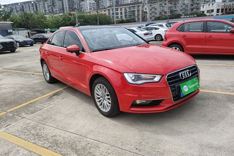 Used Audi A3 2015 Limousine 35 TFSI Millionth Anniversary Intelligent Leading Model Front Right 45 Deg