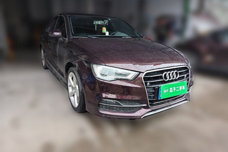 Used Audi A3 2015 Limousine 45 TFSI S line Luxury Model Front Right 45 Deg