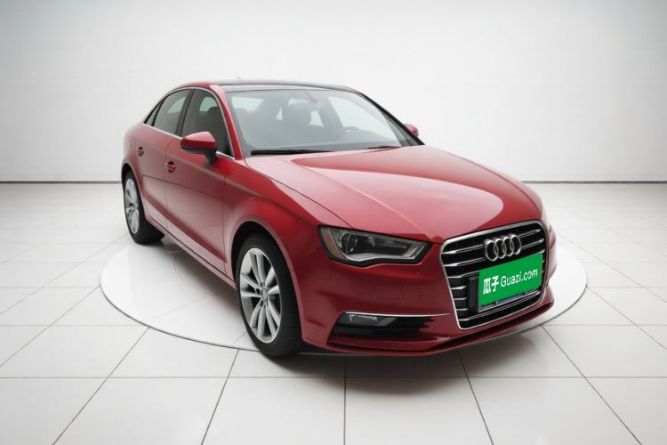 Used Audi A3 2015 Limousine 35 TFSI Millionth Anniversary Comfort Model Front Right 45 Deg