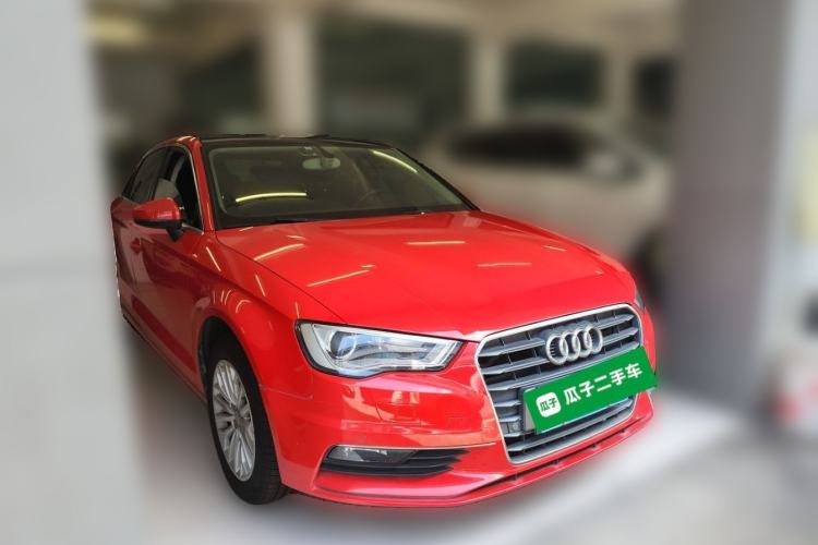 Used Audi A3 2015 Limousine 35 TFSI Millionth Anniversary Intelligent Leading Model Front Right 45 Deg