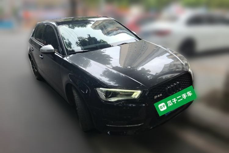 Used Audi A3 2015 Sportback 35 TFSI Millionth Anniversary Comfort Model Front Right 45 Deg