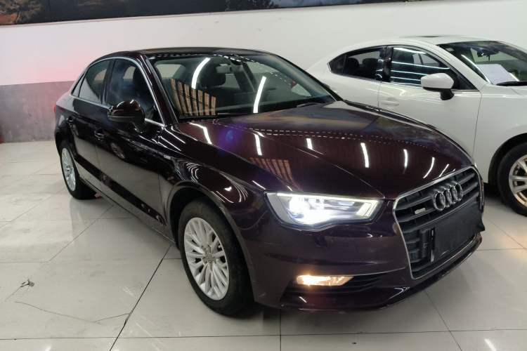 Used Audi A3 2015 Limousine 35 TFSI Millionth Anniversary Intelligent Leading Model Front Right 45 Deg