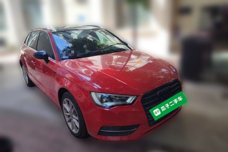 Used Audi A3 2015 Sportback 40 TFSI Automatic Comfort Model Front Right 45 Deg