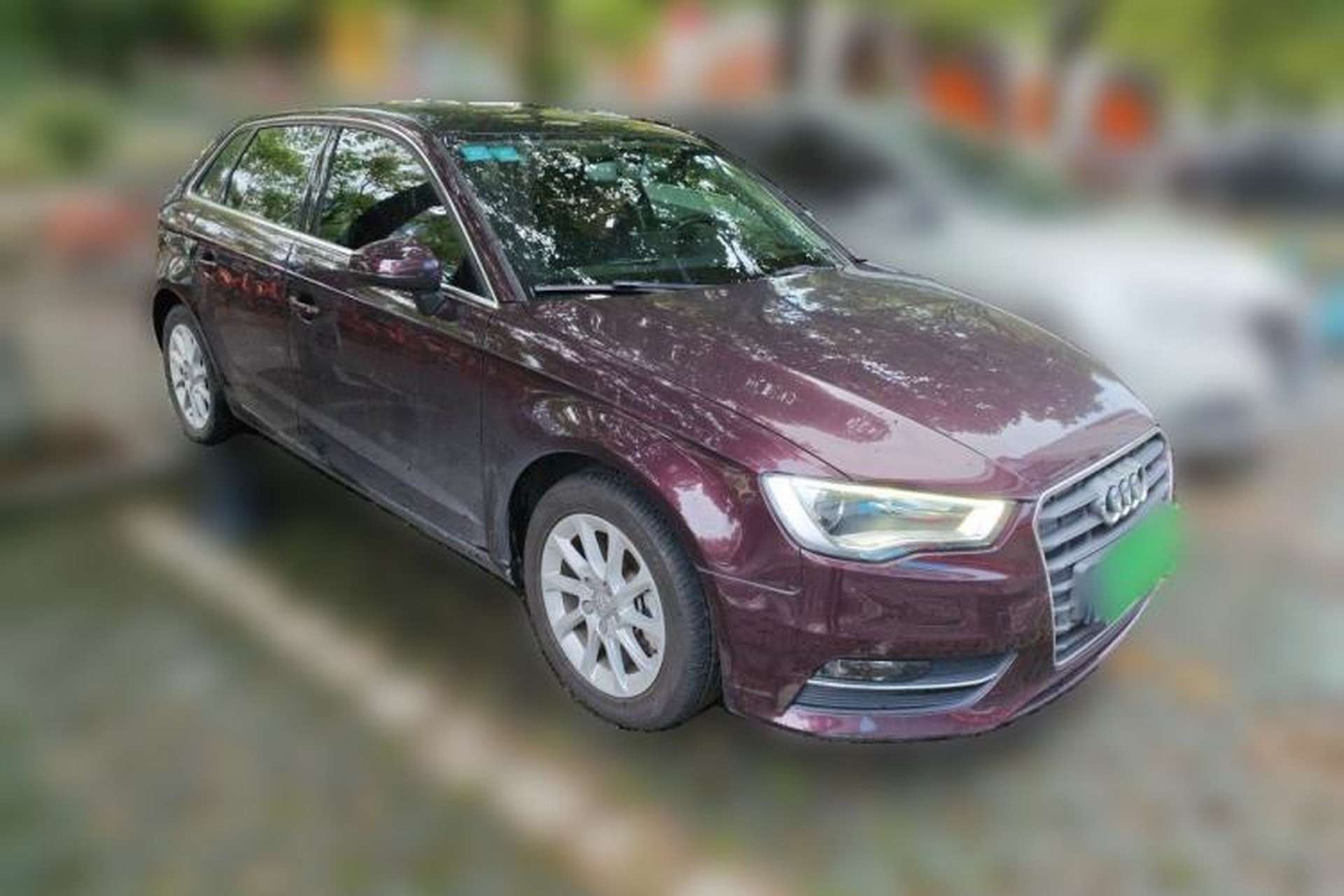 Used Audi A3 2015 Sportback 35 TFSI Millionth Anniversary Intelligent Leading Model Front Right 45 Deg