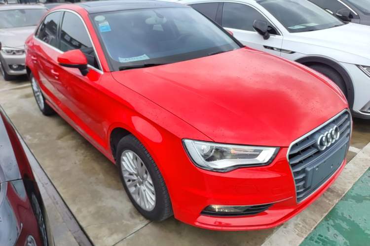 Used Audi A3 2015 Limousine 35 TFSI Millionth Anniversary Intelligent Leading Model Front Right 45 Deg