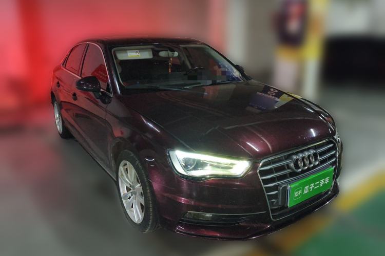 Used Audi A3 2015 Limousine 35 TFSI Millionth Anniversary Comfort Model Front Right 45 Deg