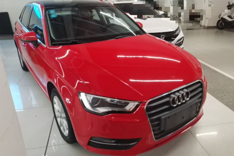 Used Audi A3 2015 Sportback 35 TFSI Millionth Anniversary Intelligent Leading Model Front Right 45 Deg