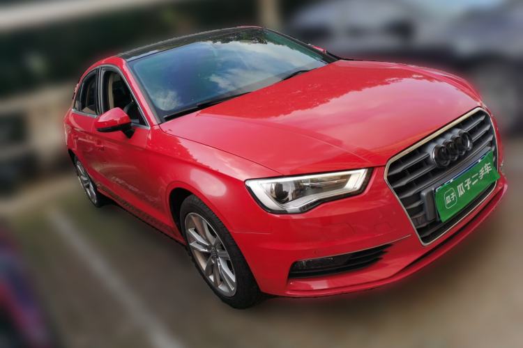Used Audi A3 2015 Limousine 35 TFSI Millionth Anniversary Comfort Model Front Right 45 Deg