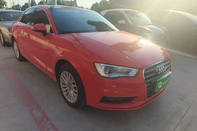 Used Audi A3 2015 Limousine 35 TFSI Millionth Anniversary Intelligent Leading Model Front Right 45 Deg