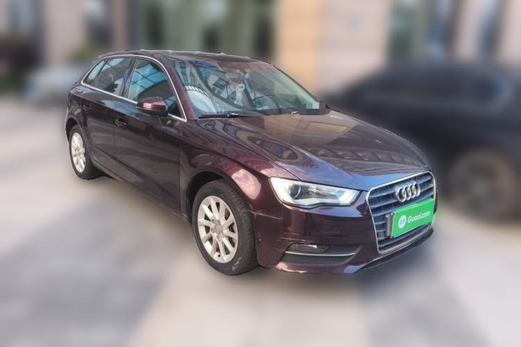 Used Audi A3 2015 Sportback 35 TFSI Millionth Anniversary Intelligent Leading Model Front Right 45 Deg