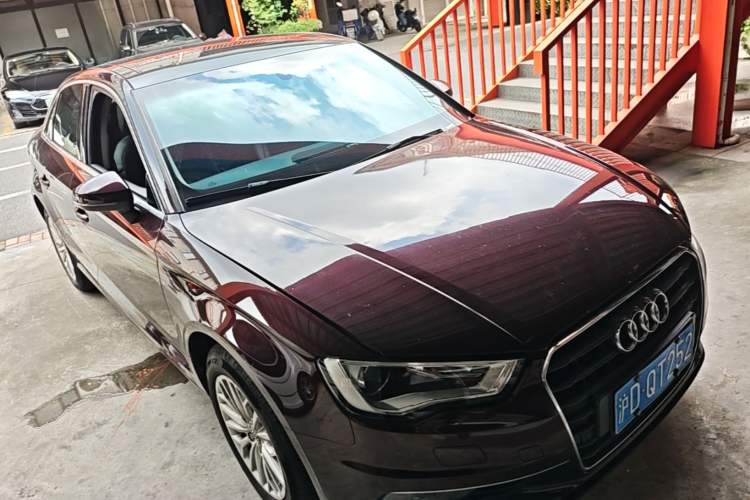 Used Audi A3 2015 Limousine 35 TFSI Millionth Anniversary Intelligent Leading Model Front Right 45 Deg