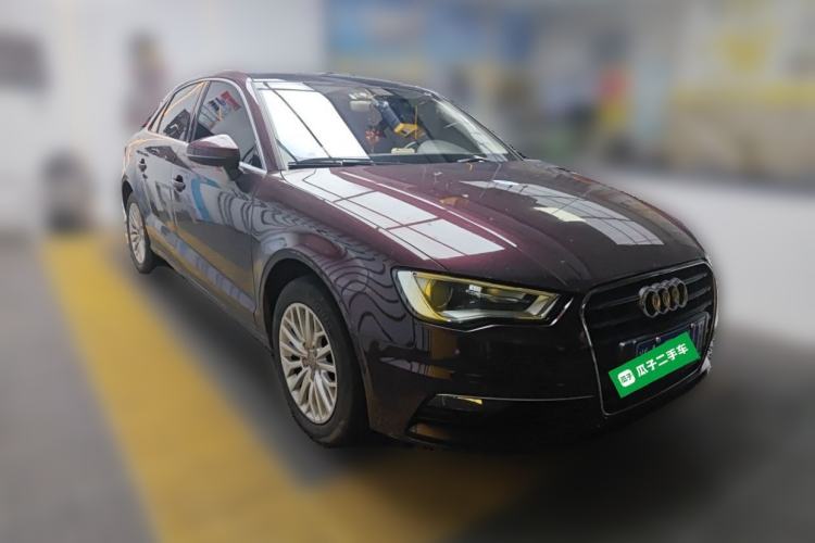 Used Audi A3 2015 Limousine 35 TFSI Millionth Anniversary Intelligent Leading Model Front Right 45 Deg