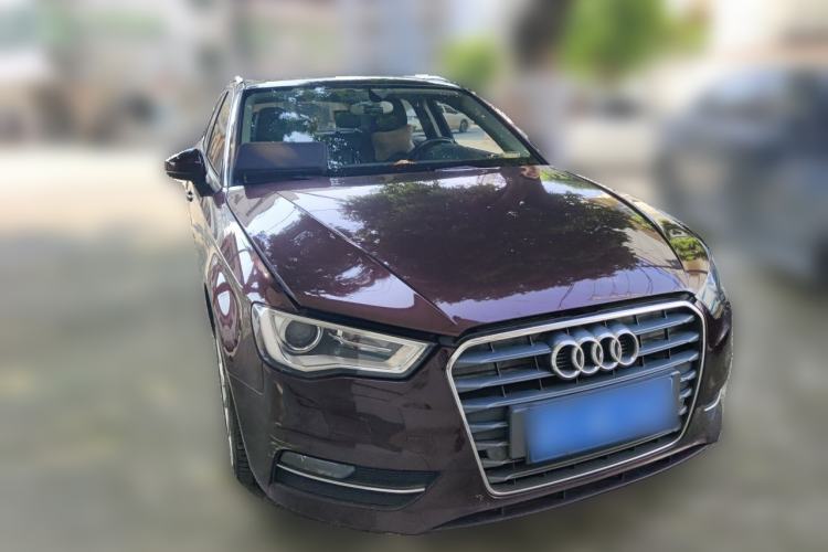 Used Audi A3 2015 Sportback 35 TFSI Millionth Anniversary Comfort Model Front Right 45 Deg
