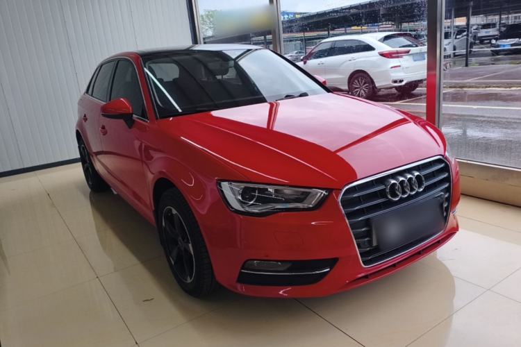 Used Audi A3 2015 Sportback 35 TFSI Millionth Anniversary Intelligent Leading Model Front Right 45 Deg