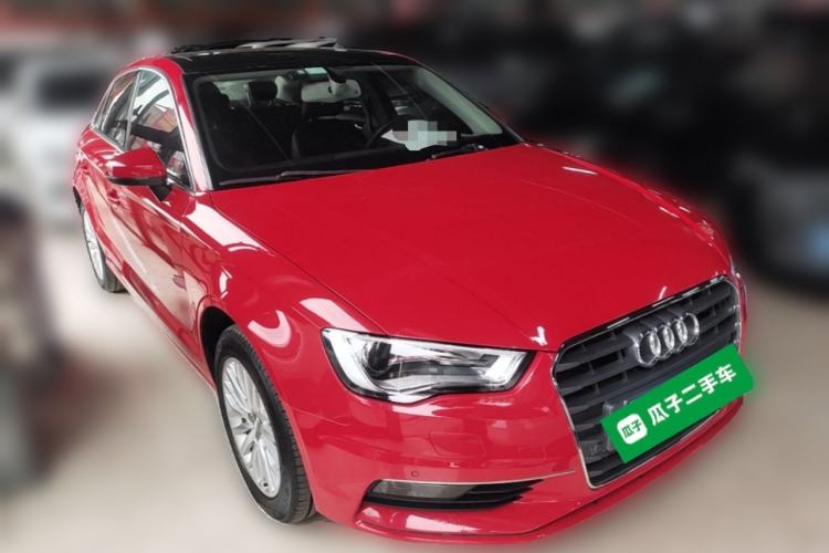 Used Audi A3 2015 Limousine 35 TFSI Millionth Anniversary Intelligent Leading Model Front Right 45 Deg
