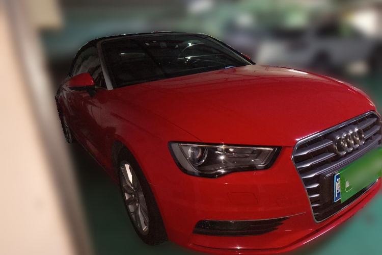 Used Audi A3 2015 Cabriolet 40 TFSI Front Right 45 Deg