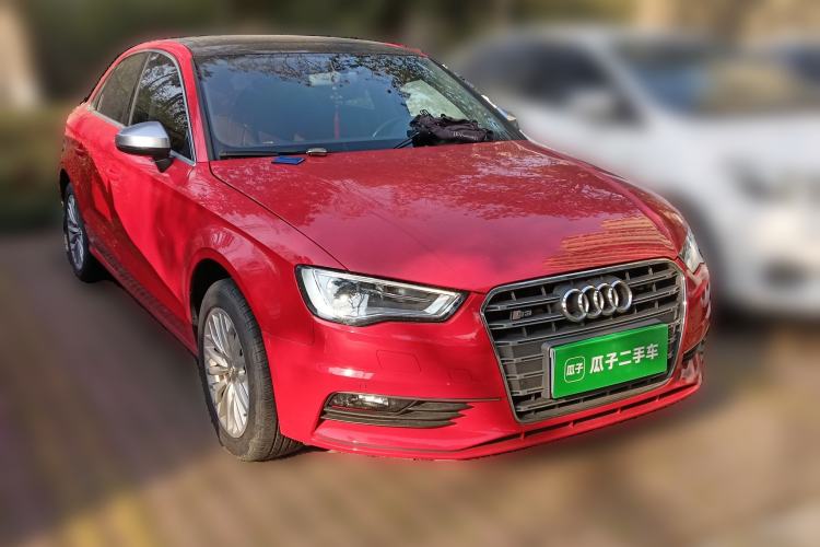 Used Audi A3 2015 Limousine 35 TFSI Millionth Anniversary Intelligent Leading Model Front Right 45 Deg