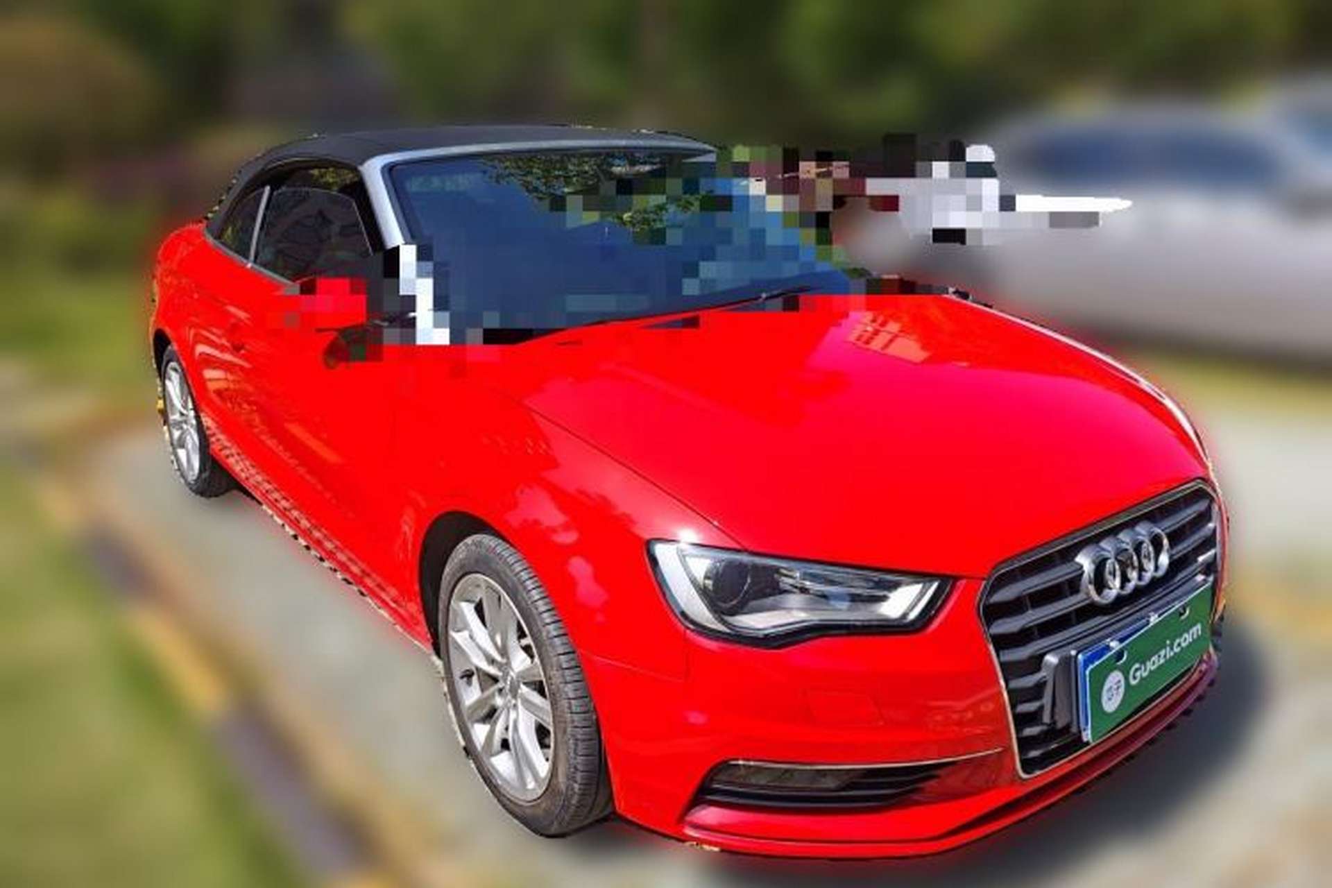 Used Audi A3 2015 Cabriolet 40 TFSI Front Right 45 Deg