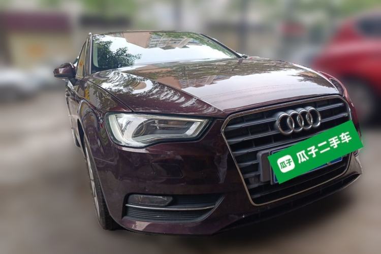 Used Audi A3 2015 Sportback 35 TFSI Millionth Anniversary Comfort Model Front Right 45 Deg