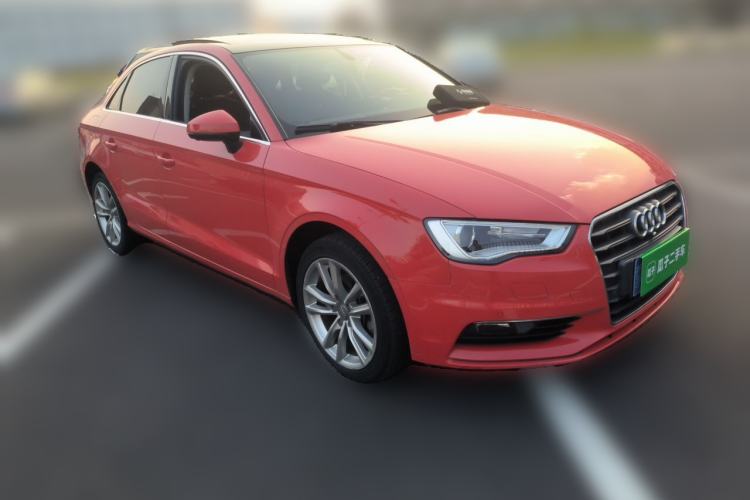 Used Audi A3 2015 Limousine 35 TFSI Millionth Anniversary Comfort Model Front Right 45 Deg