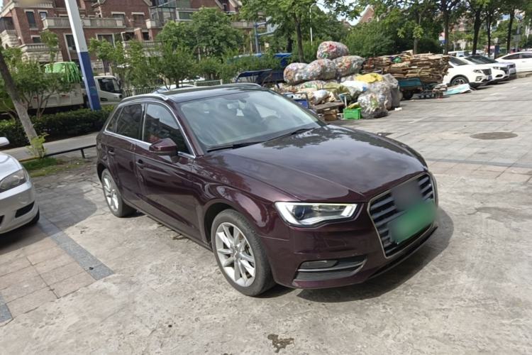 Used Audi A3 2015 Sportback 35 TFSI Millionth Anniversary Comfort Model Front Right 45 Deg
