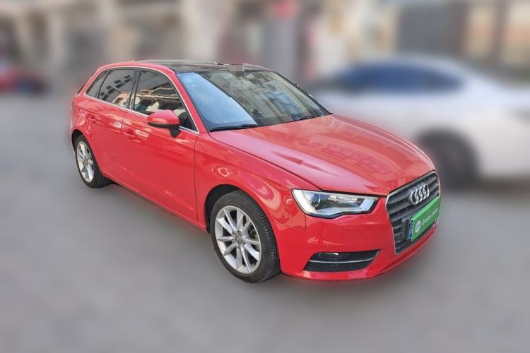 Used Audi A3 2015 Sportback 40 TFSI Automatic Comfort Model Front Right 45 Deg