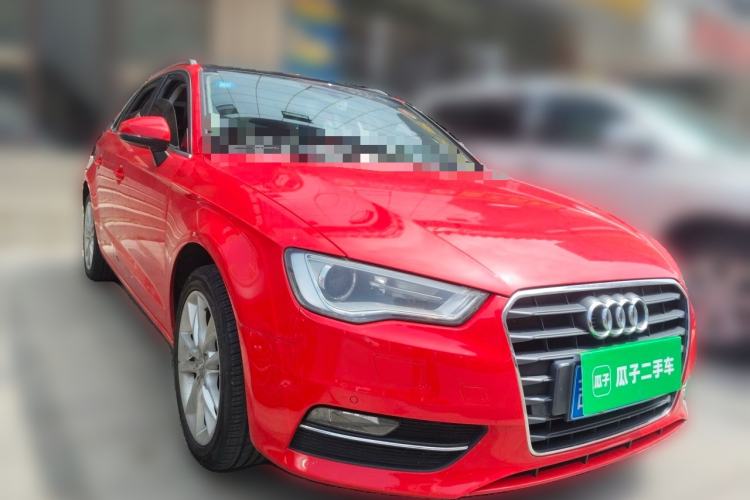 Used Audi A3 2015 Sportback 35 TFSI Millionth Anniversary Comfort Model Front Right 45 Deg