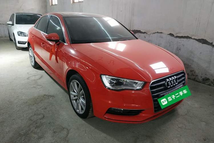 Used Audi A3 2015 Limousine 35 TFSI Millionth Anniversary Comfort Model Front Right 45 Deg