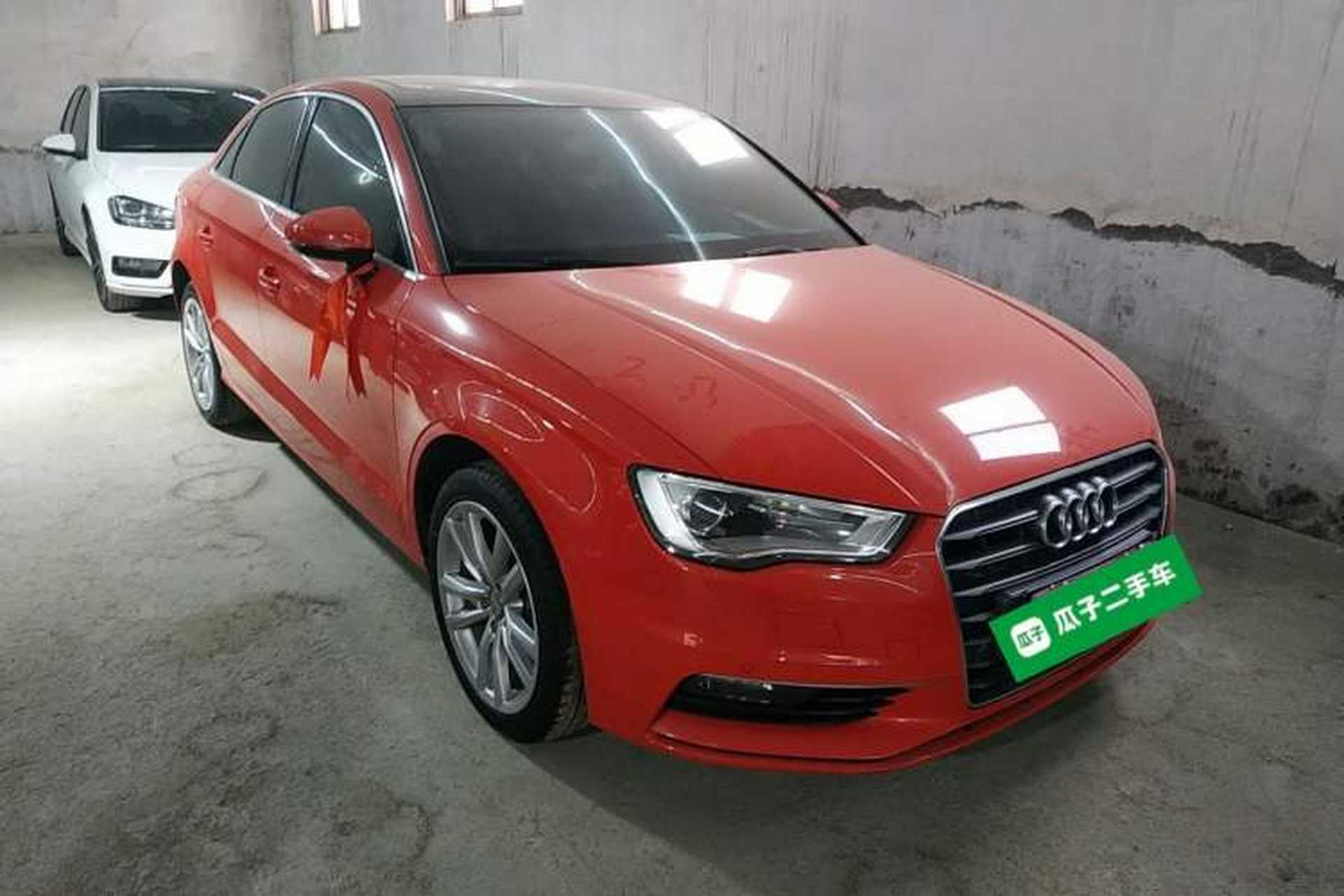 Used Audi A3 2015 Limousine 35 TFSI Millionth Anniversary Comfort Model Front Right 45 Deg
