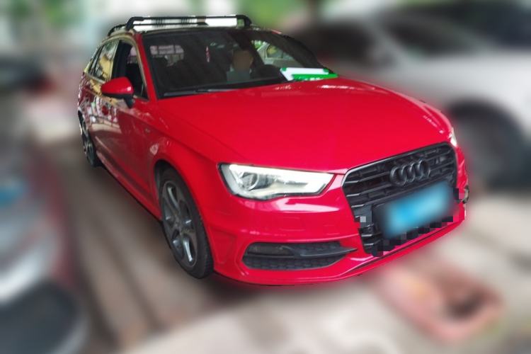 Used Audi A3 2015 Sportback 45 TFSI S line sports model Front Right 45 Deg