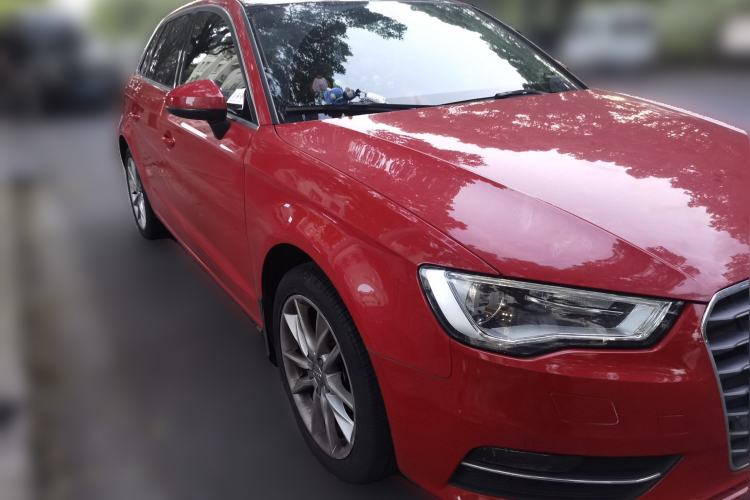 Used Audi A3 2015 Sportback 35 TFSI Millionth Anniversary Comfort Model Front Right 45 Deg