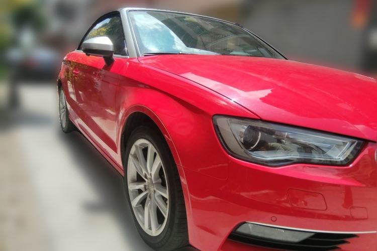 Used Audi A3 2015 Cabriolet 40 TFSI Front Right 45 Deg
